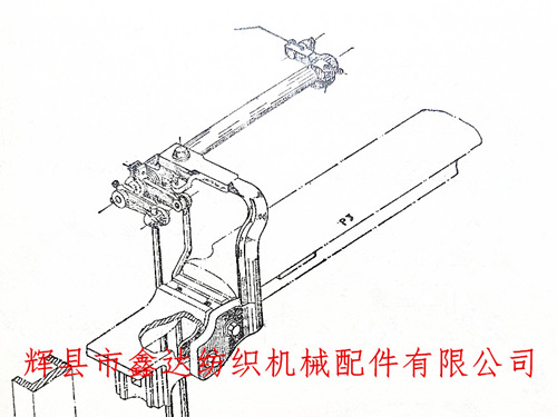 點(diǎn)啄式缺緯自停裝置的安裝說明