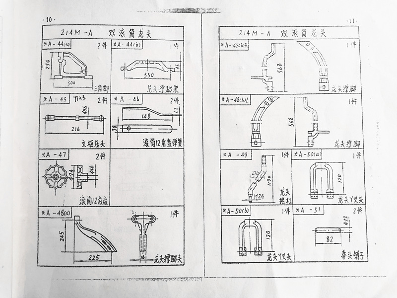 1515 Multi Arm Faucet Preservation Atlas