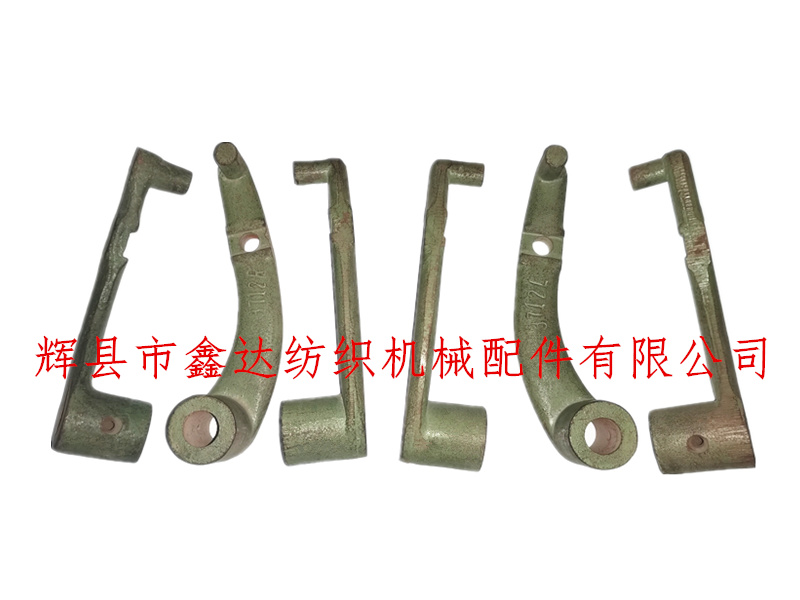 Textile machine 3712 take-up lifting hook rod