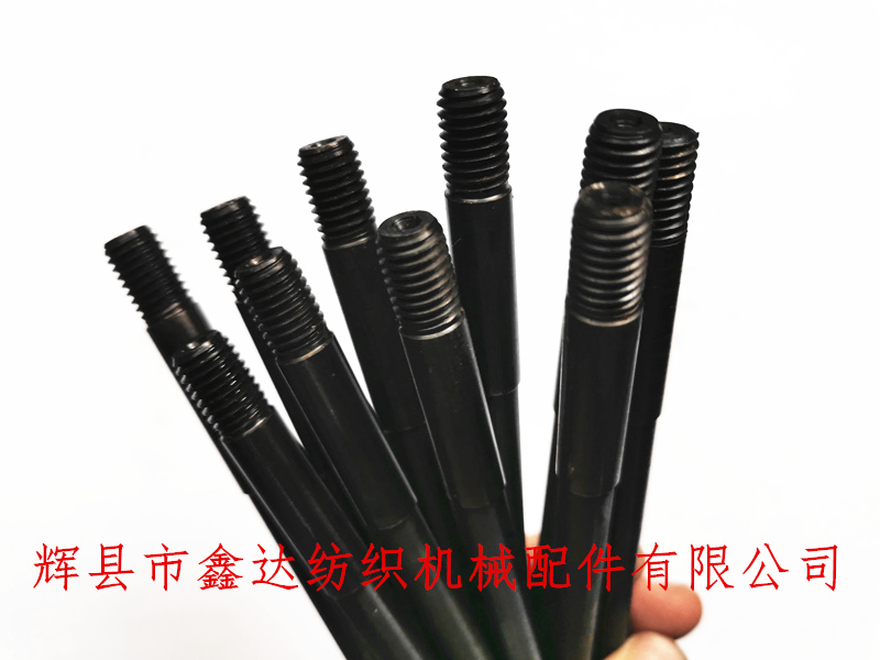 Angle plate bolt of shuttle loom accessories