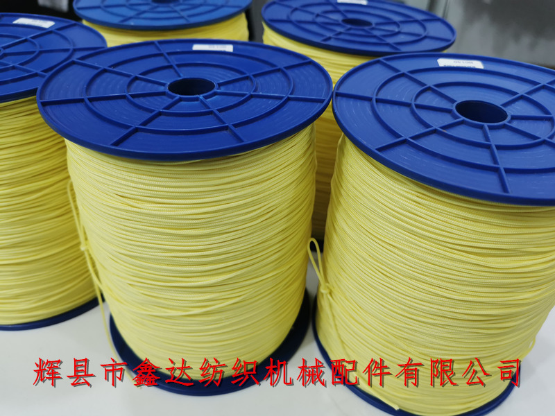 Textile Jacquard Rope and Textile Harness Cord