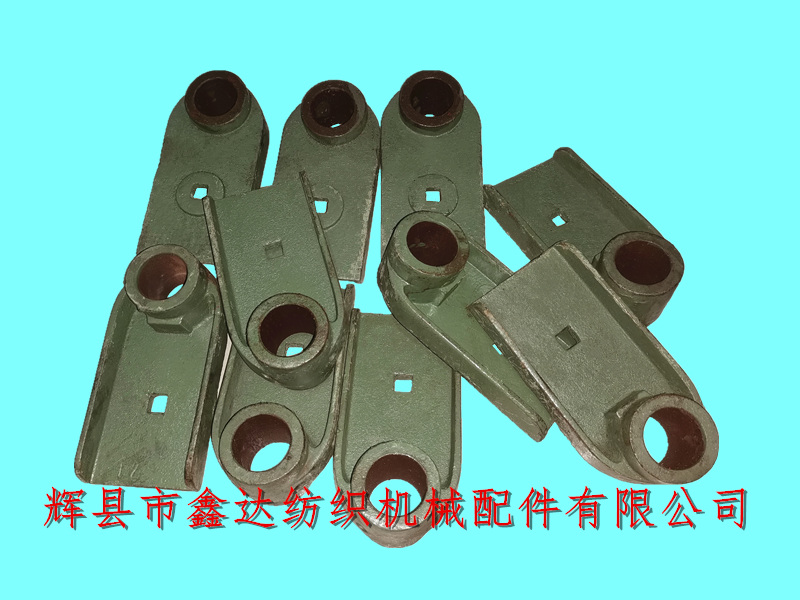 Textile accessories F2 monocular side plate cap_ 1511 loom accessories_ Textile iron castings