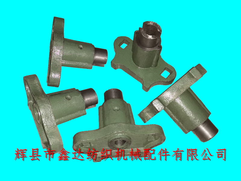 1511 let off saw gear foot B26_ Inner let off accessories_ Textile machine iron castings