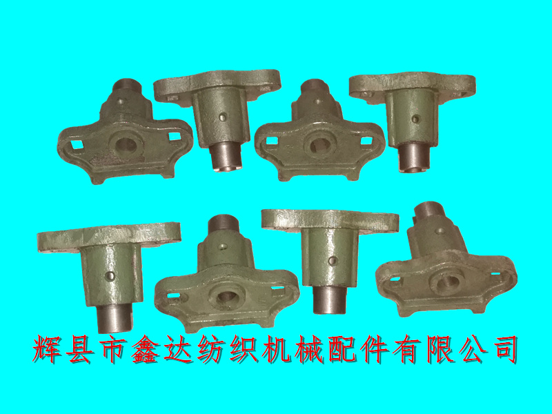 Loom spare parts 1515-B26 saw gear bracket_ Textile machine accessories_ Vintage loom accessories