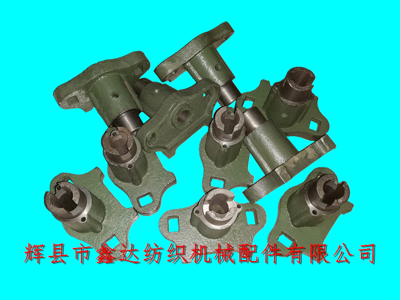 Textile accessories B26 saw gear bracket_ Let off accessories of loom_ Shuttle loom parts