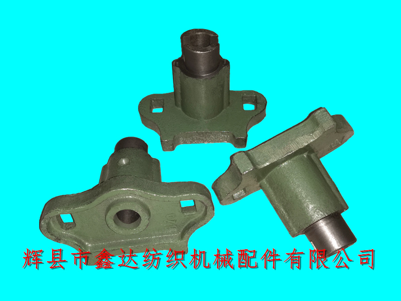 Textile machinery accessories B26_ Saw gear bracket_ Xinda loom support foot