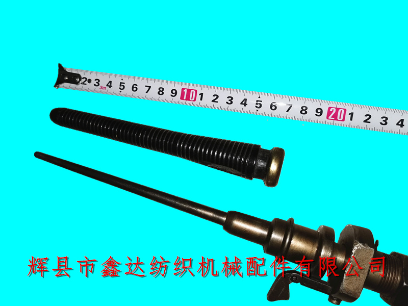 02 type spindle of weft winder and 150 wooden weft tube