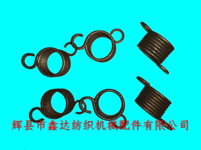 Textile machine accessories_ F110 and F109 buffer spring_ Textile machine spring accessories