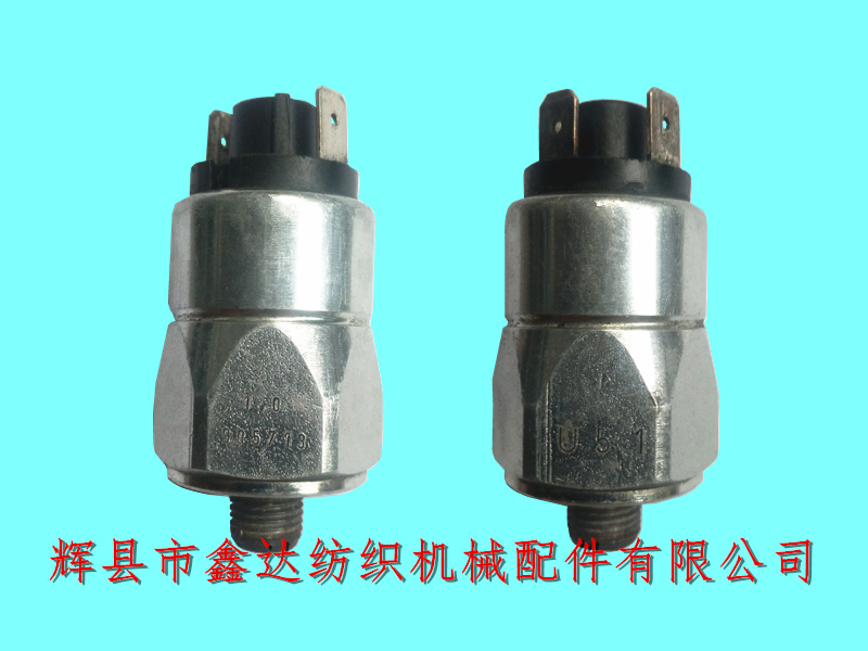 P7100片梭壓力開關(guān)閥Pressure Switch_紡織電磁閥_紡織機(jī)械電器配件