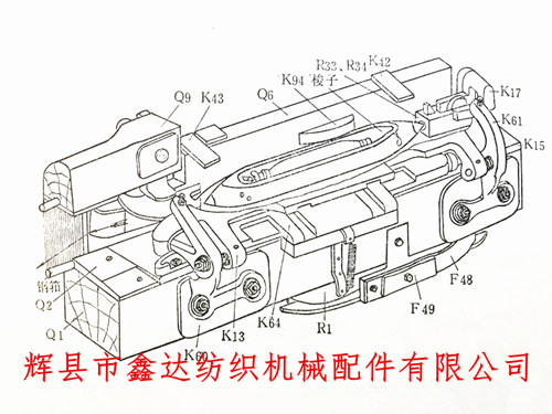 Reasons And Troubleshooting Steps For Weaving Machine  Flying Shuttle