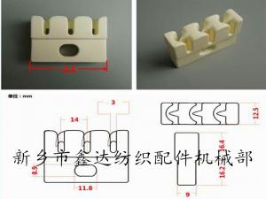 Textile Porcelain (Porcelain Comb) Drawings