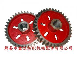 3210 Loom Milling Teeth Crank Shaft Gear